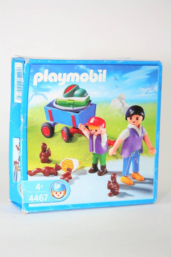 Playmobil Bezoekers dierentuin 4467