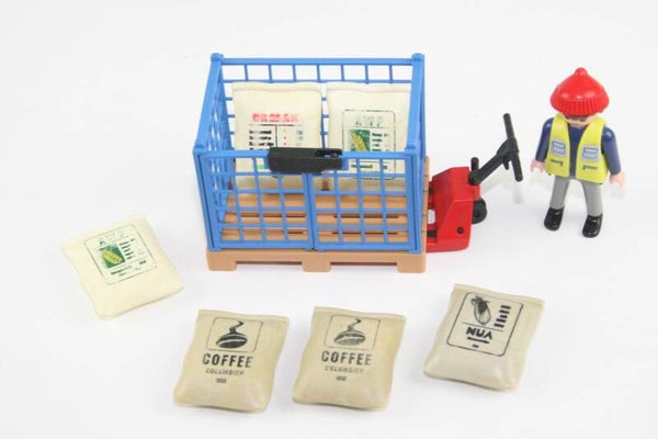 Playmobil Palletwagen