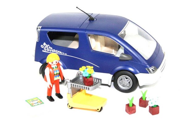 Playmobil Blauwe S.U.V. 4483