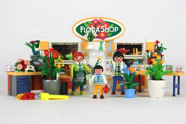 Playmobil Bloemenwinkel 4484