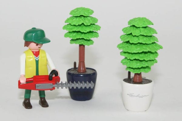 Playmobil Tuinman met heggeschaar 4485