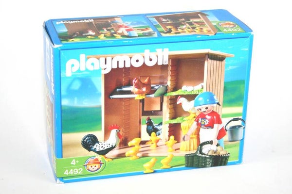 Playmobil Kippenhok 4492