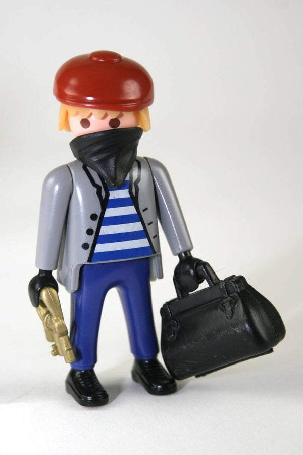 Playmobil Inbreker 4507