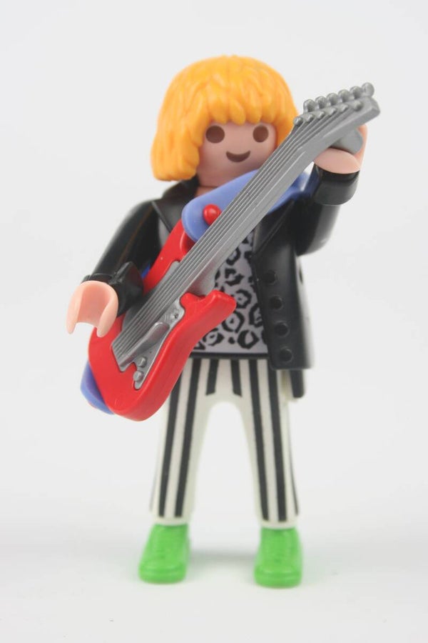 Playmobil Rock gitarist 4512