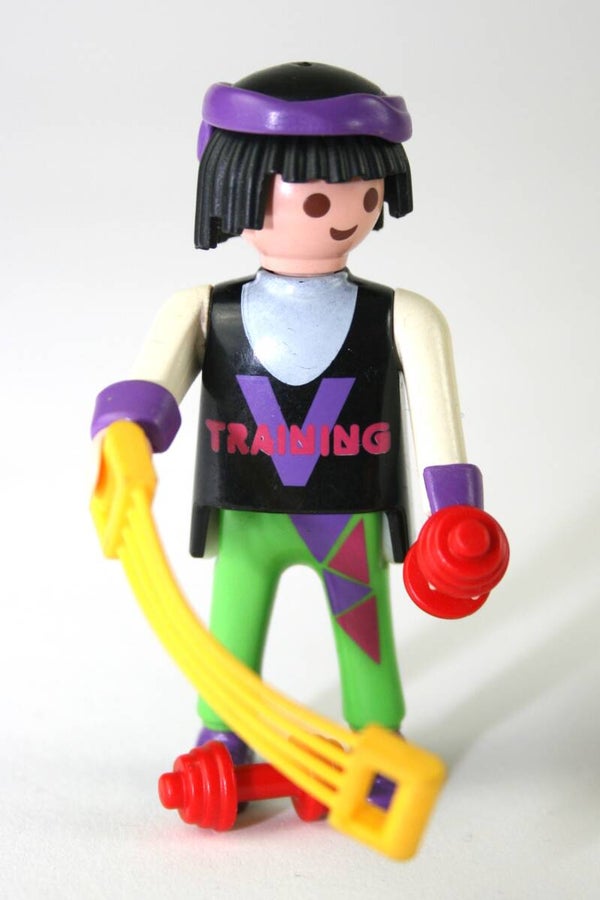 Playmobil Bodybuilder 4518