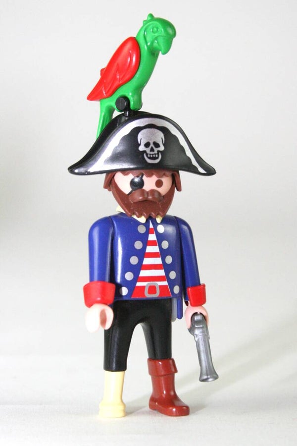 Playmobil Zeerover met houten been 4548