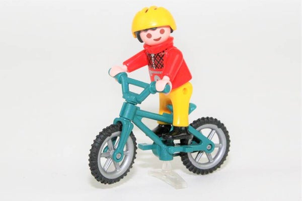 Playmobil Jongen op crossfiets 4556
