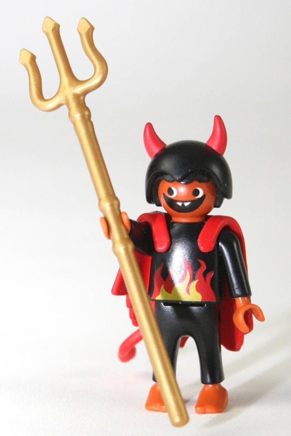 Playmobil Halloween duiveltje 4561