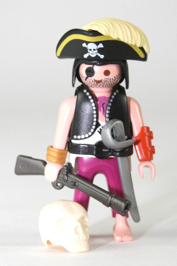 Playmobil Piraat met schedel 4581