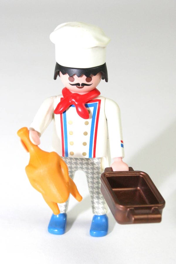 Playmobil Kok met kip 4593