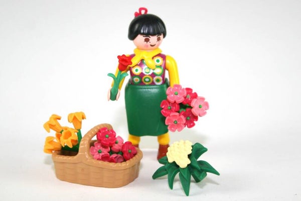 Playmobil Bloemverkoopster 4597