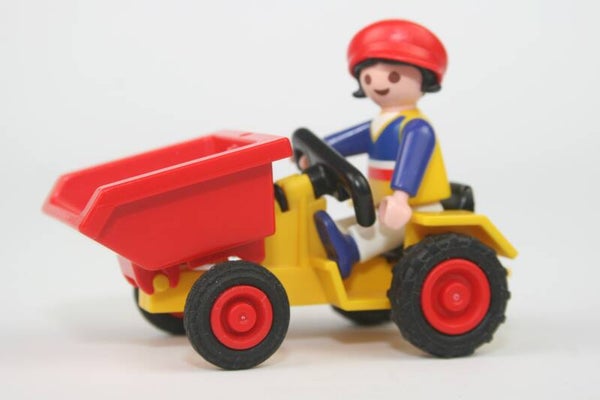 Playmobil Meisje met kiepkar 4600