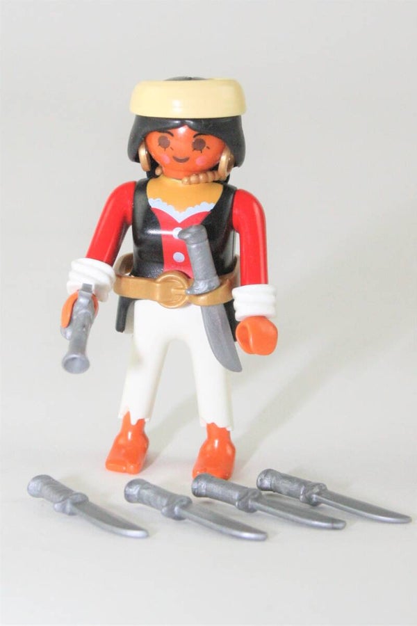 Playmobil Vrouwelijke piraat 4614