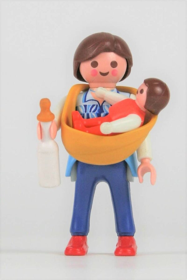 Playmobil Moeder met kind in draagdoek 4619