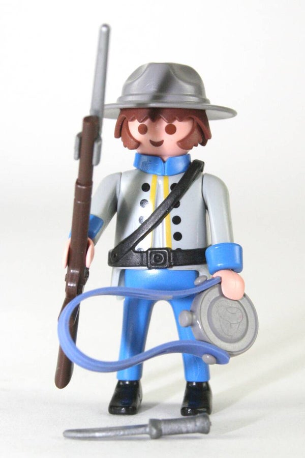 Playmobil Confederatie soldaat 4622