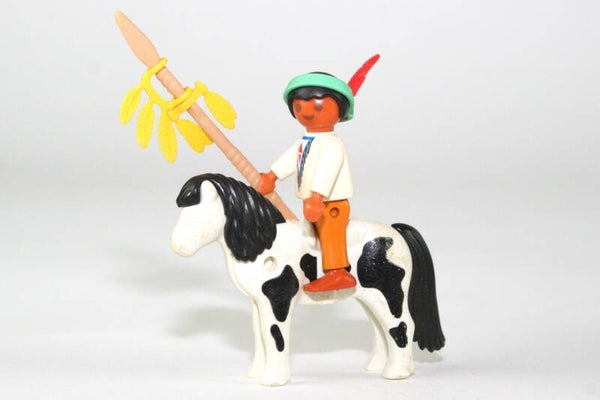 Playmobil Indiaantje op pony 4629