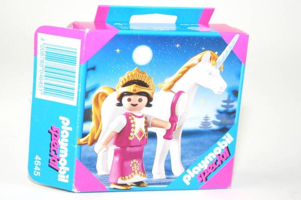 Playmobil Prinsesje met eenhoorn 4645
