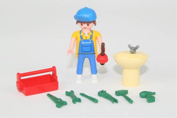 Playmobil Loodgieter 4655