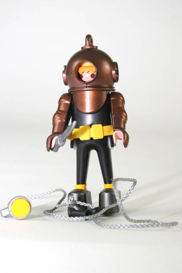 Playmobil Diepzeeduiker 4658