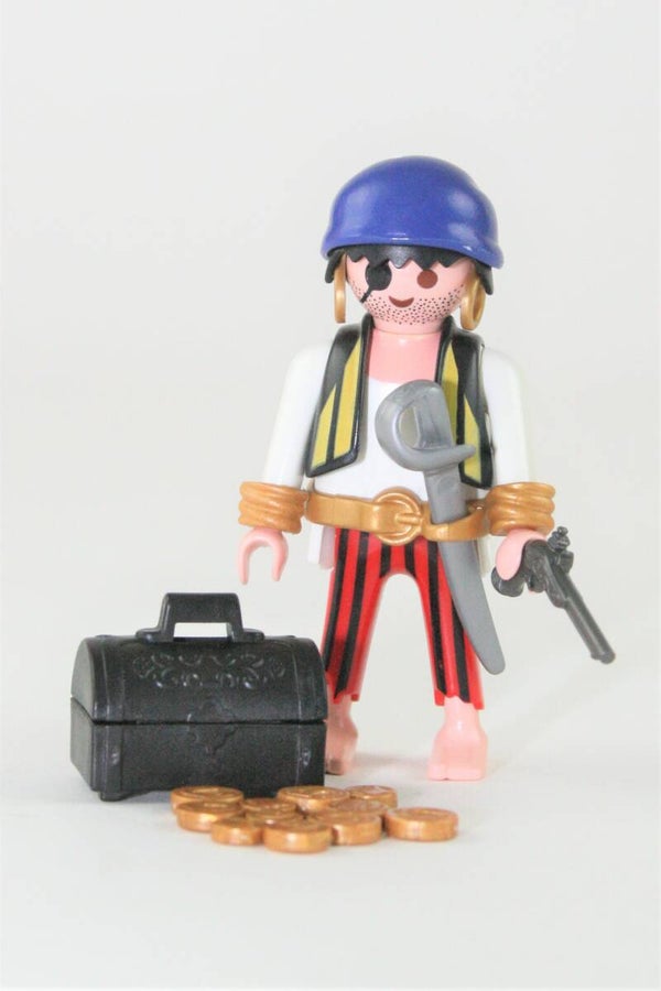 Playmobil Piraat met schatkistje 4662