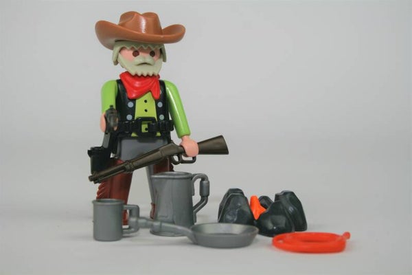 Playmobil Cowboy bij kampvuur 4665
