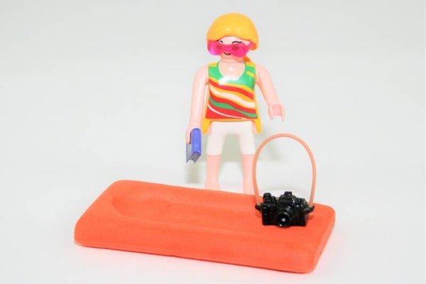 Playmobil Dame op het luchtbed 4681