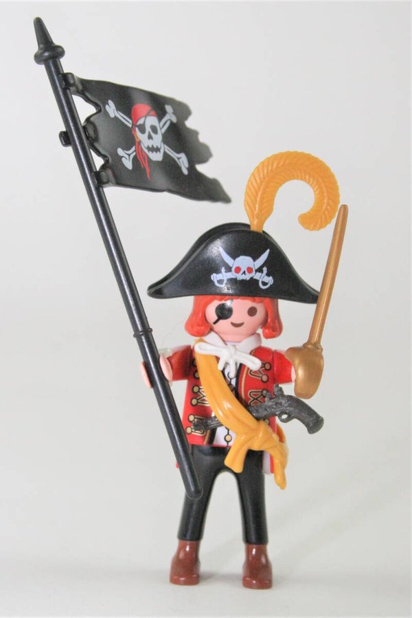 Playmobil Doodshoofd piraat 4690