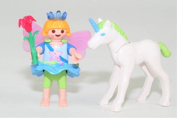 Playmobil Elfje met baby-eenhoorn 4692