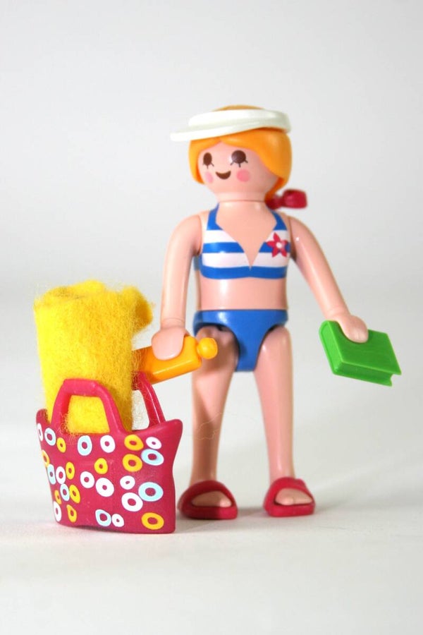 Playmobil Dame in bikini 4695