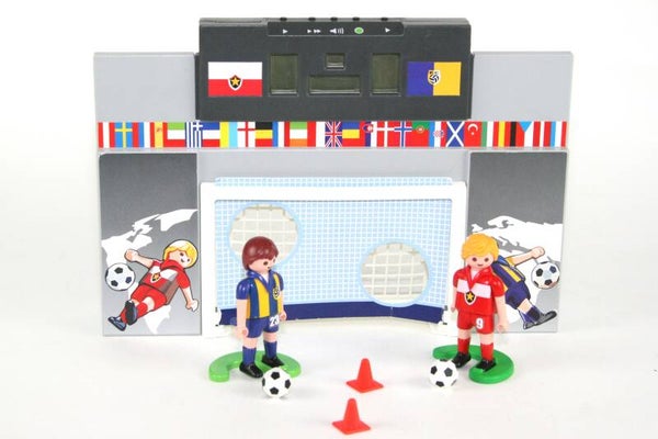 Playmobil Voetbalgoal met scorebord 4726