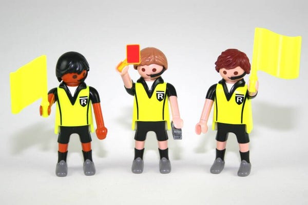 Playmobil Scheidsrechters 4728