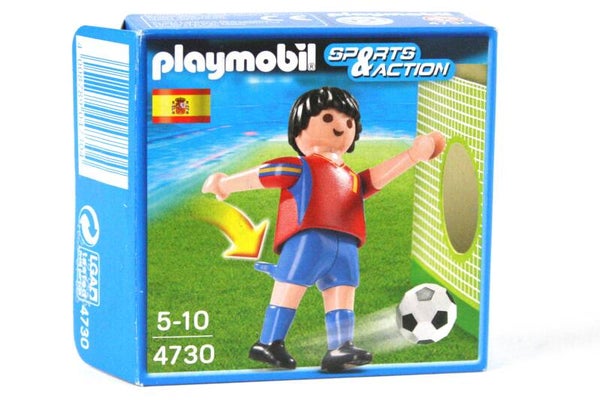 Playmobil Voetballer Spanje 4730