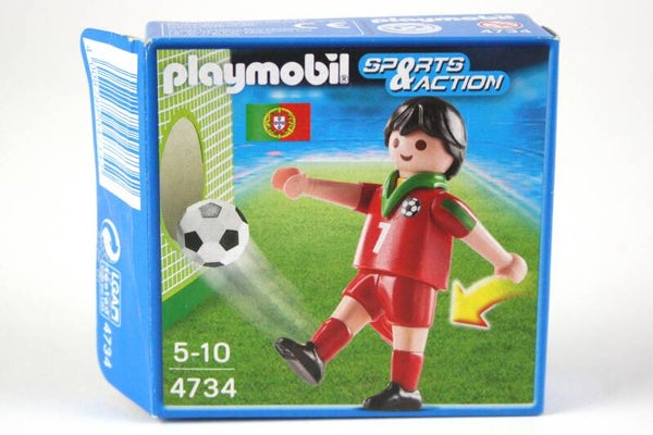 Playmobil Voetballer Portugal 4734