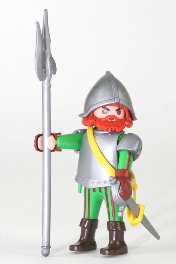 Playmobil Spaanse soldaat / conquistador 4742