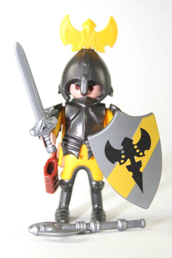 Playmobil Ridder met dubbele bijl 4746