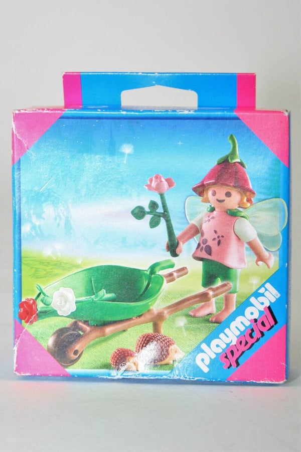 Playmobil Bloemenelfje met kruiwagen 4751