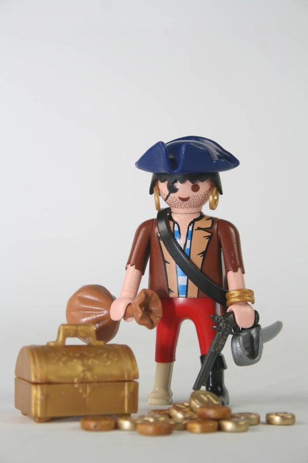 Playmobil Zeerover 4753