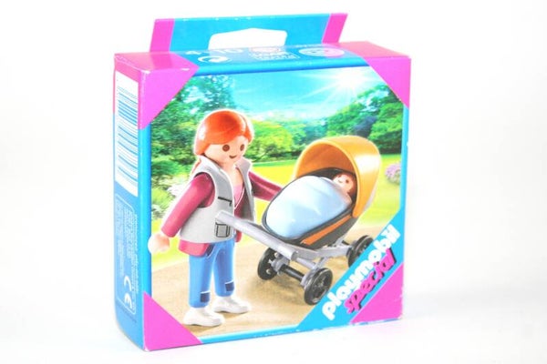 Playmobil Mama met wandelwagen 4756 Nieuw