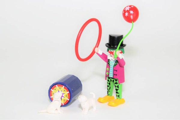 Playmobil Clown met hondjes 4760