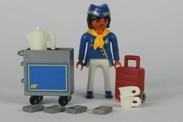 Playmobil Stewardess 4761