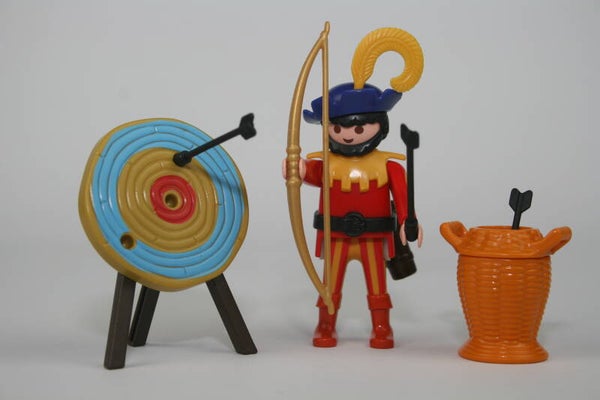 Playmobil Boogschutter met doel 4762