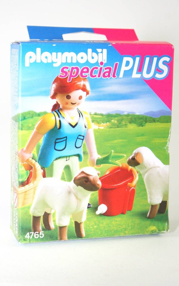 Playmobil Schapenhoedster 4765