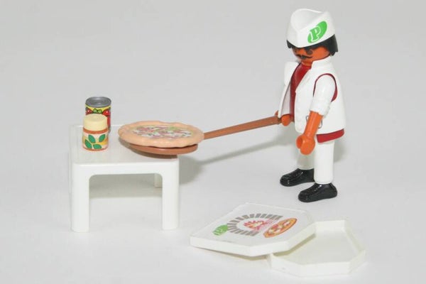Playmobil Pizzabakker 4766