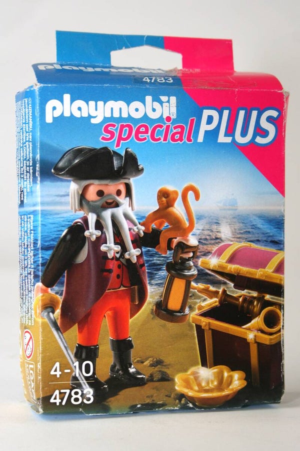 Playmobil Piraat met schatkist 4783