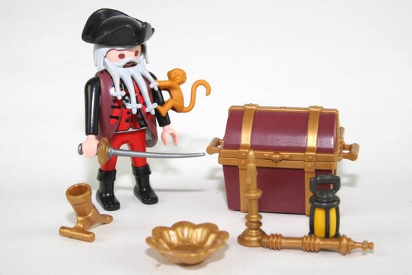 Playmobil Piraat met schatkist 4783