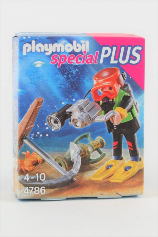 Playmobil Duiker 4786 Nieuw