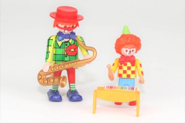 Playmobil Muzikale clowns 4787