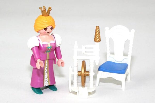 Playmobil Prinses met spinnenwiel 4790