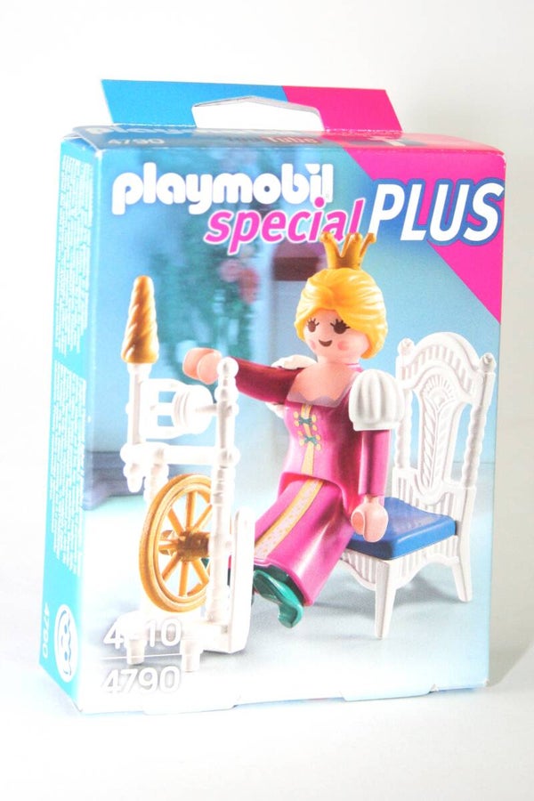 Playmobil Prinses met spinnenwiel 4790