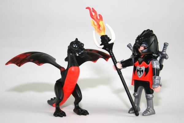 Playmobil Ridder met draakje 4793